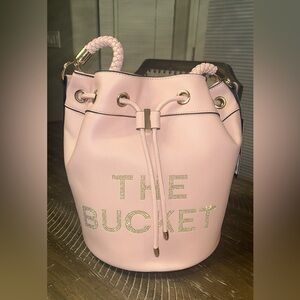 Pink Bucket Bag